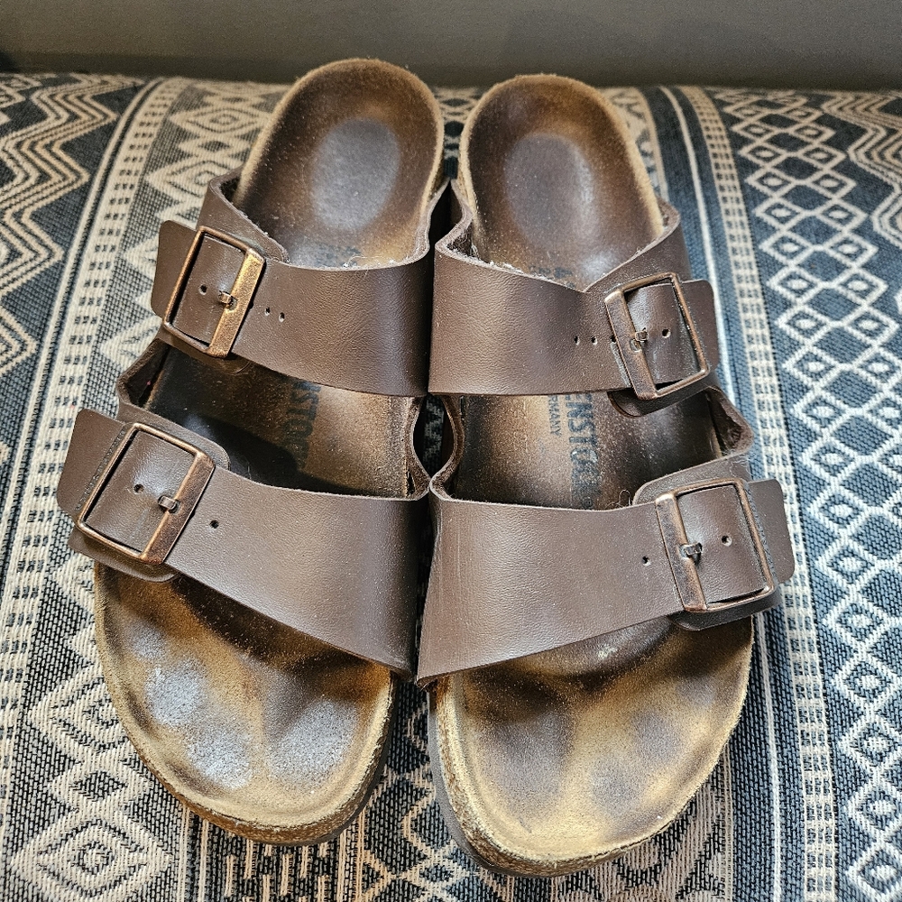 Birkenstocks Wowen's Arizona  Double Strap Sandals 41